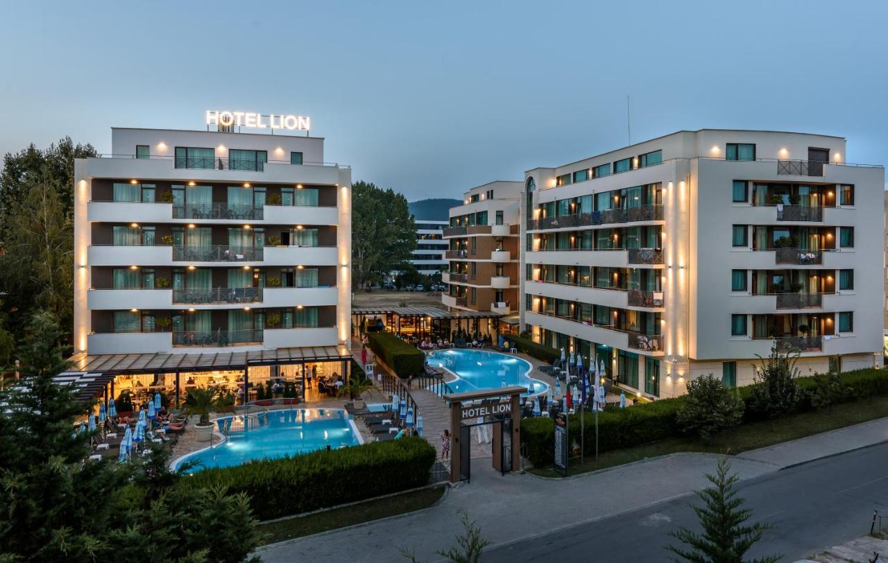 Lion Sunny Beach Hotel Exteriér fotografie
