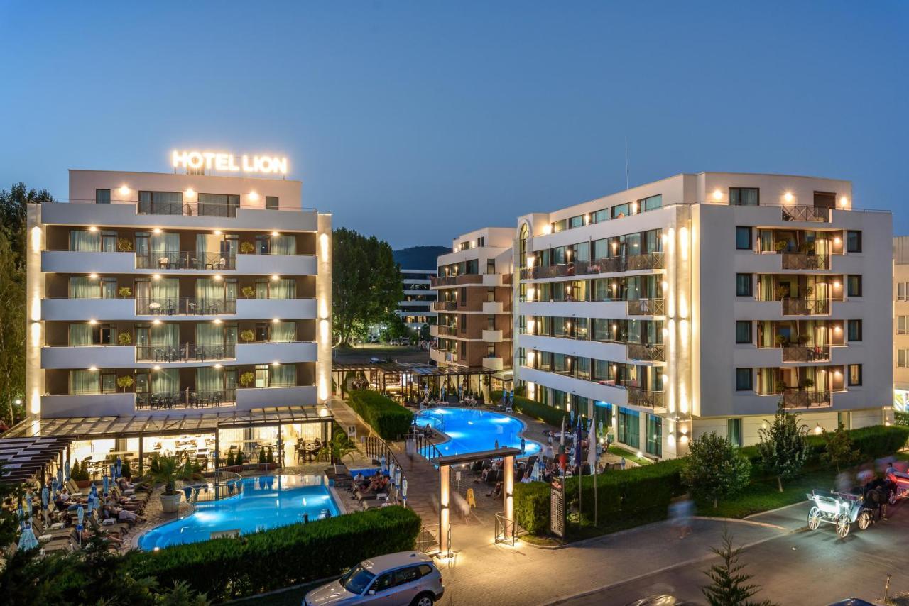 Lion Sunny Beach Hotel Exteriér fotografie