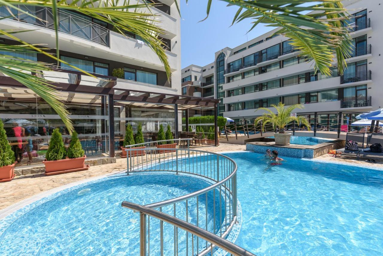 Lion Sunny Beach Hotel Exteriér fotografie