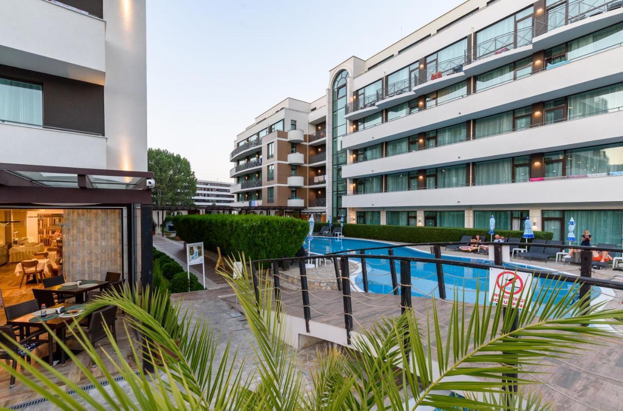 Lion Sunny Beach Hotel Exteriér fotografie