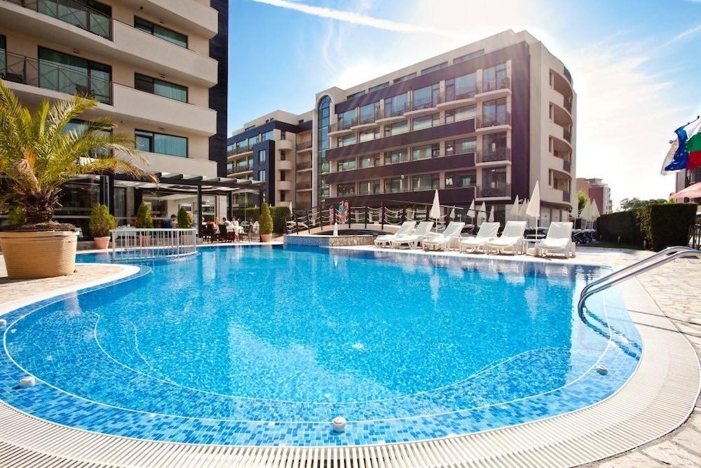 Lion Sunny Beach Hotel Exteriér fotografie