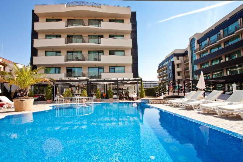 Lion Sunny Beach Hotel Exteriér fotografie