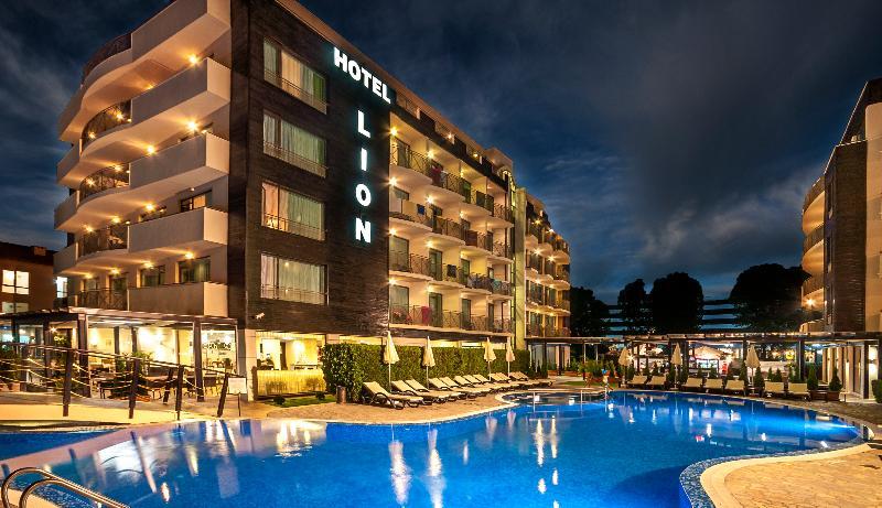 Lion Sunny Beach Hotel Exteriér fotografie