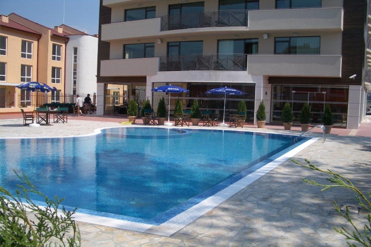 Lion Sunny Beach Hotel Exteriér fotografie