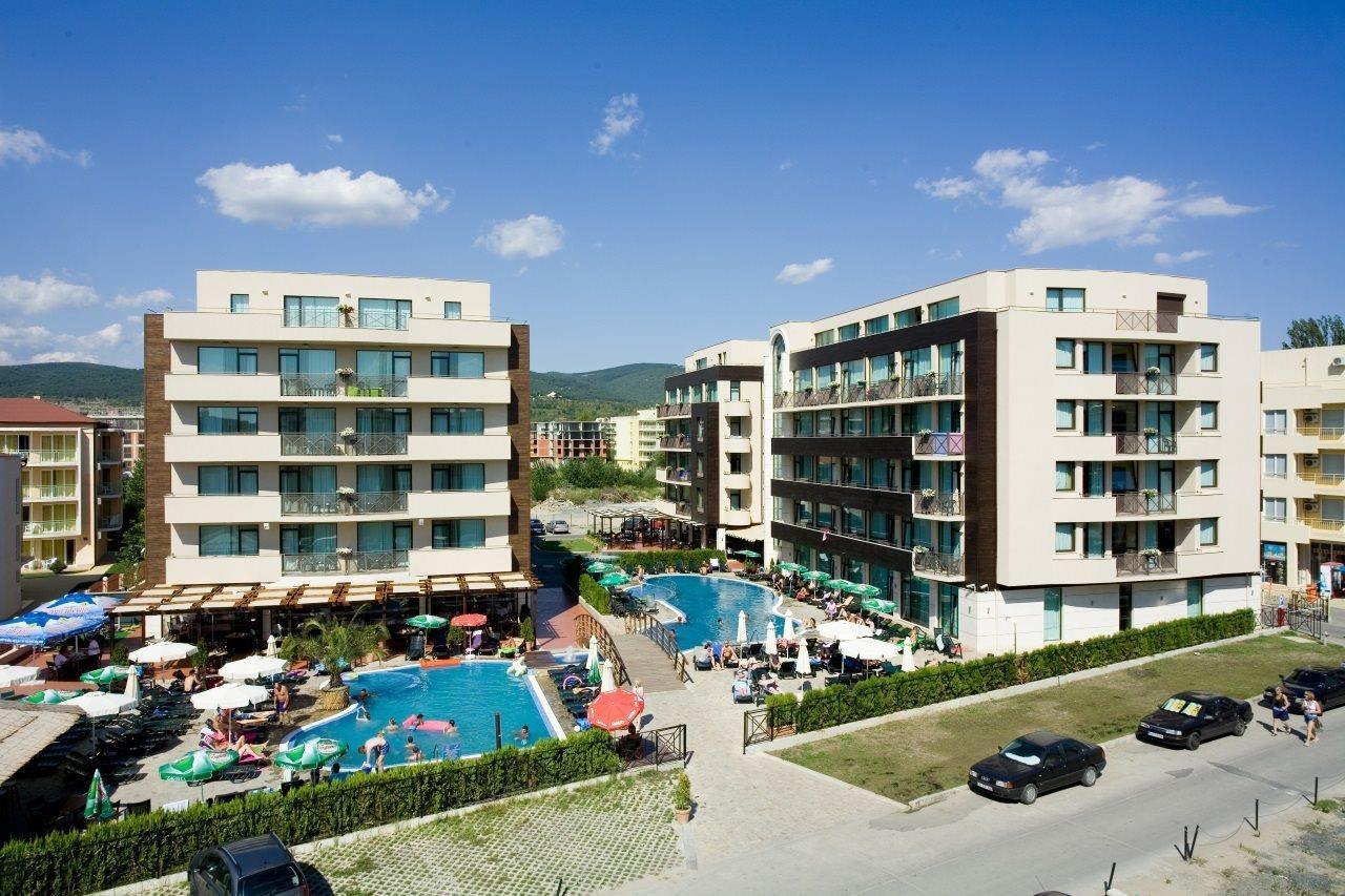 Lion Sunny Beach Hotel Exteriér fotografie