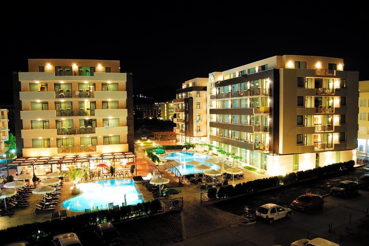 Lion Sunny Beach Hotel Exteriér fotografie