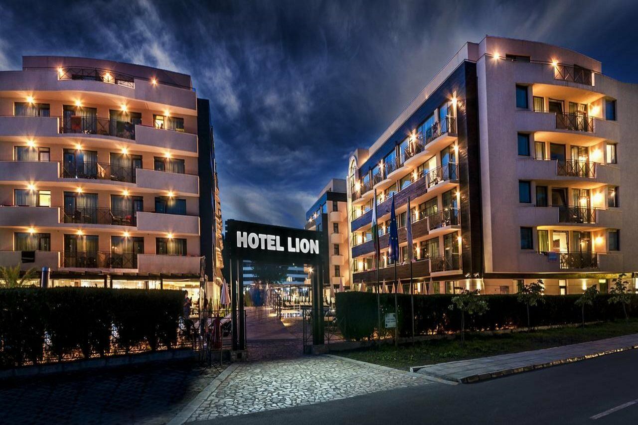 Lion Sunny Beach Hotel Exteriér fotografie